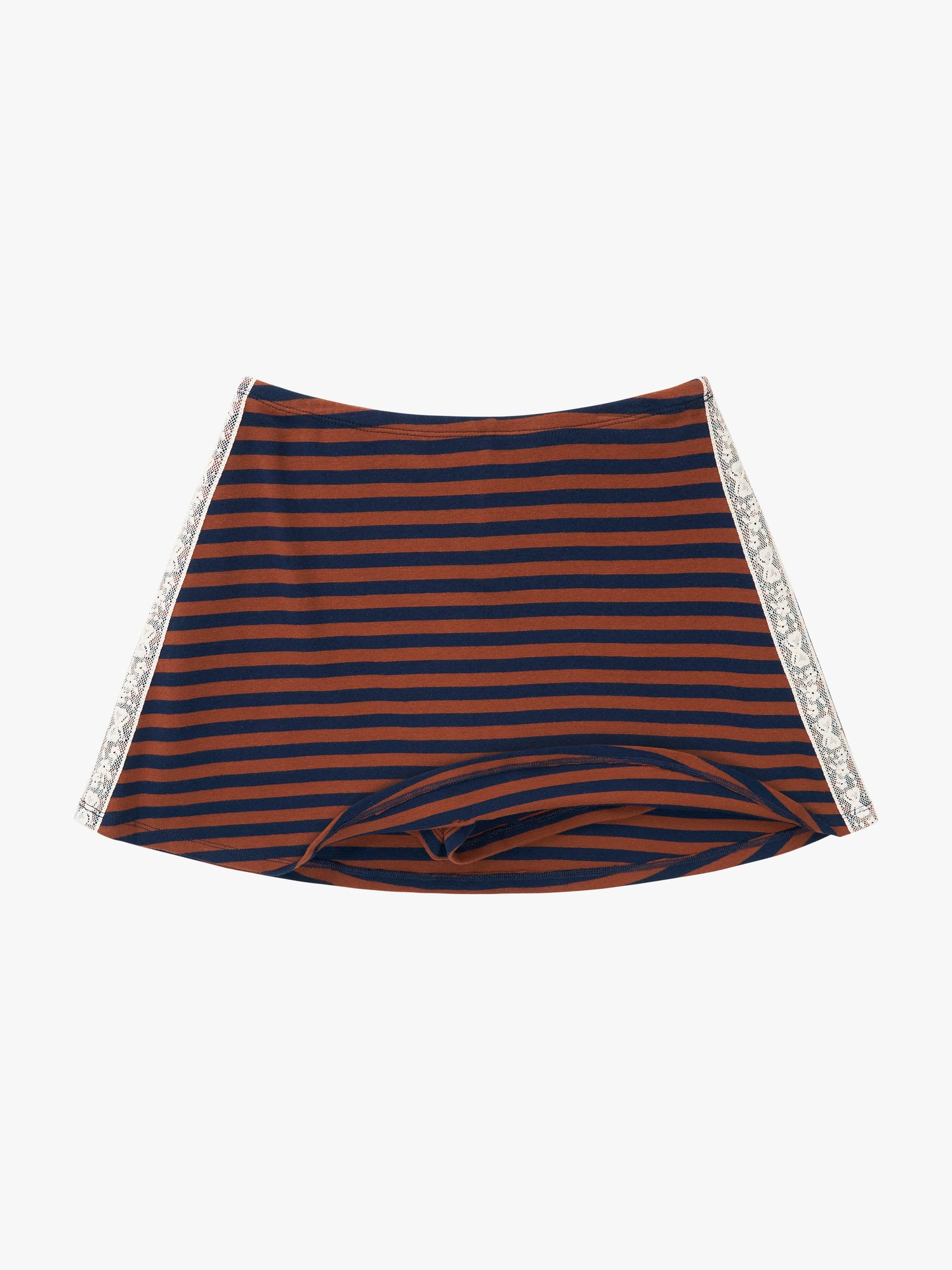 Darcy Skort - Tobacco Stripe