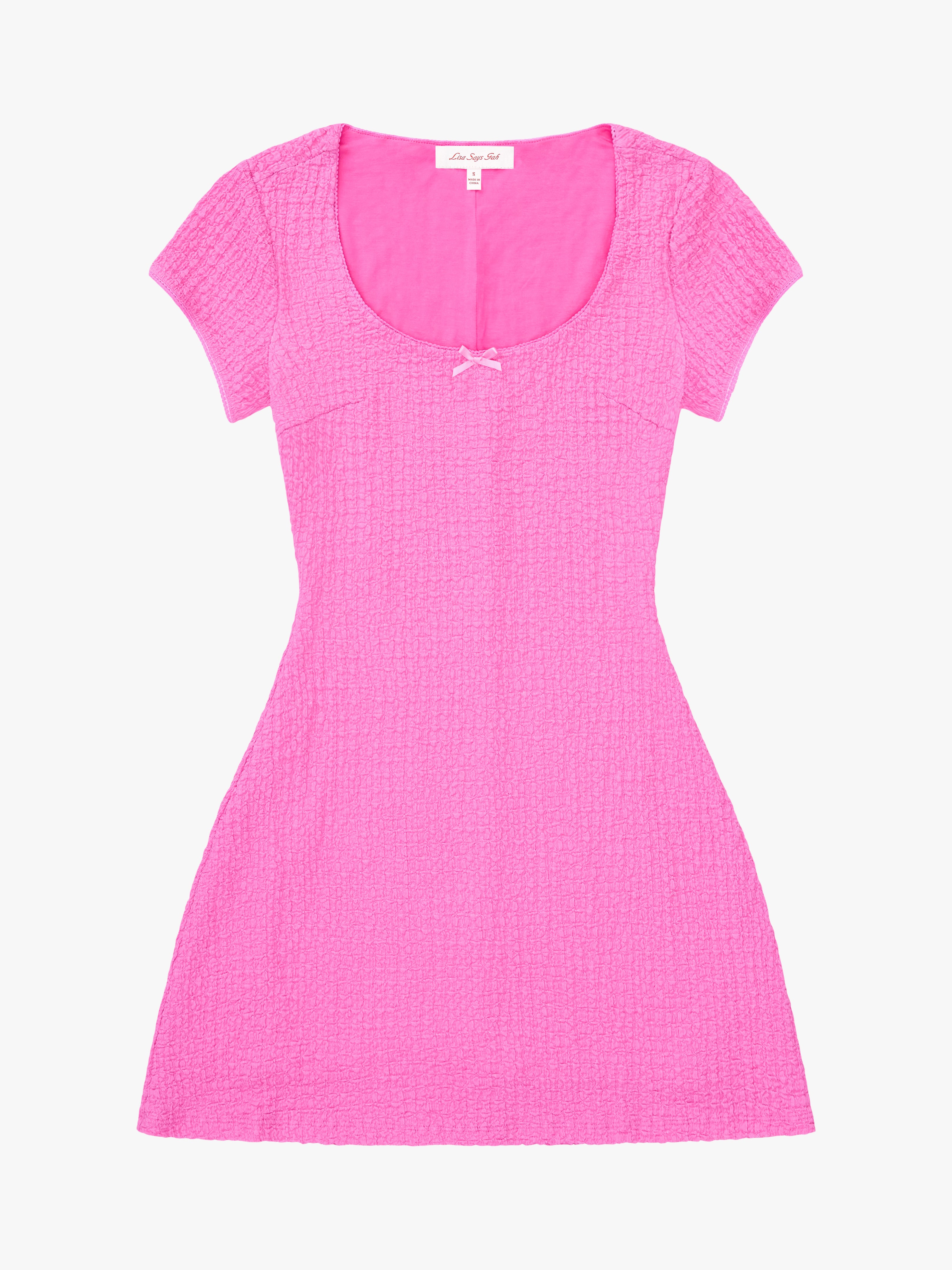 Della Dress - Grapefruit – Lisa Says Gah