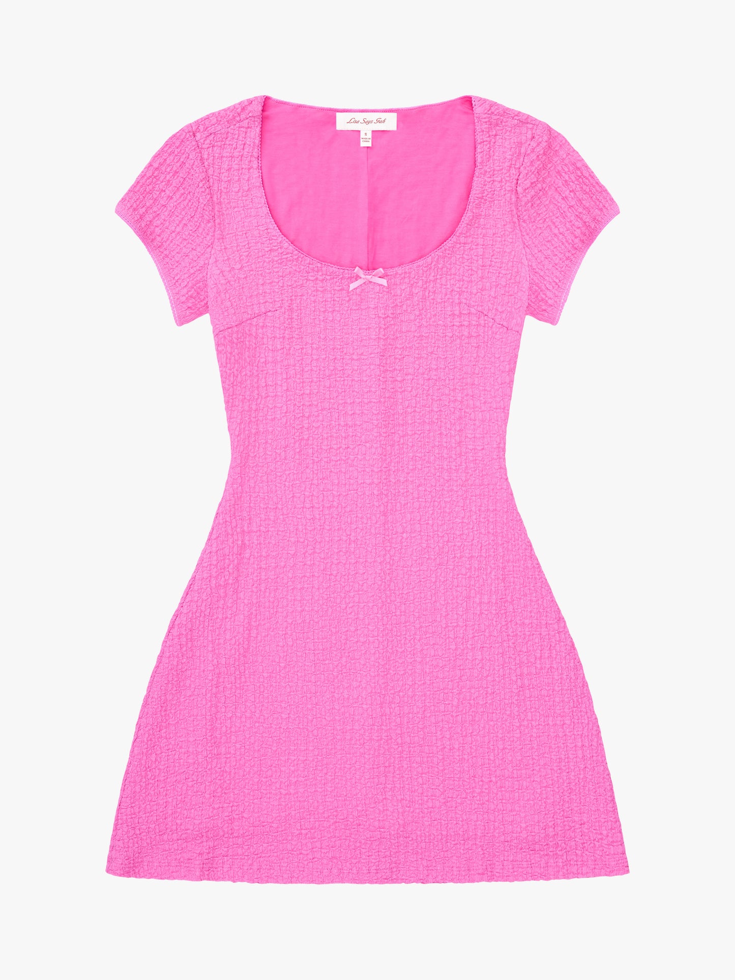 Della Dress - Grapefruit