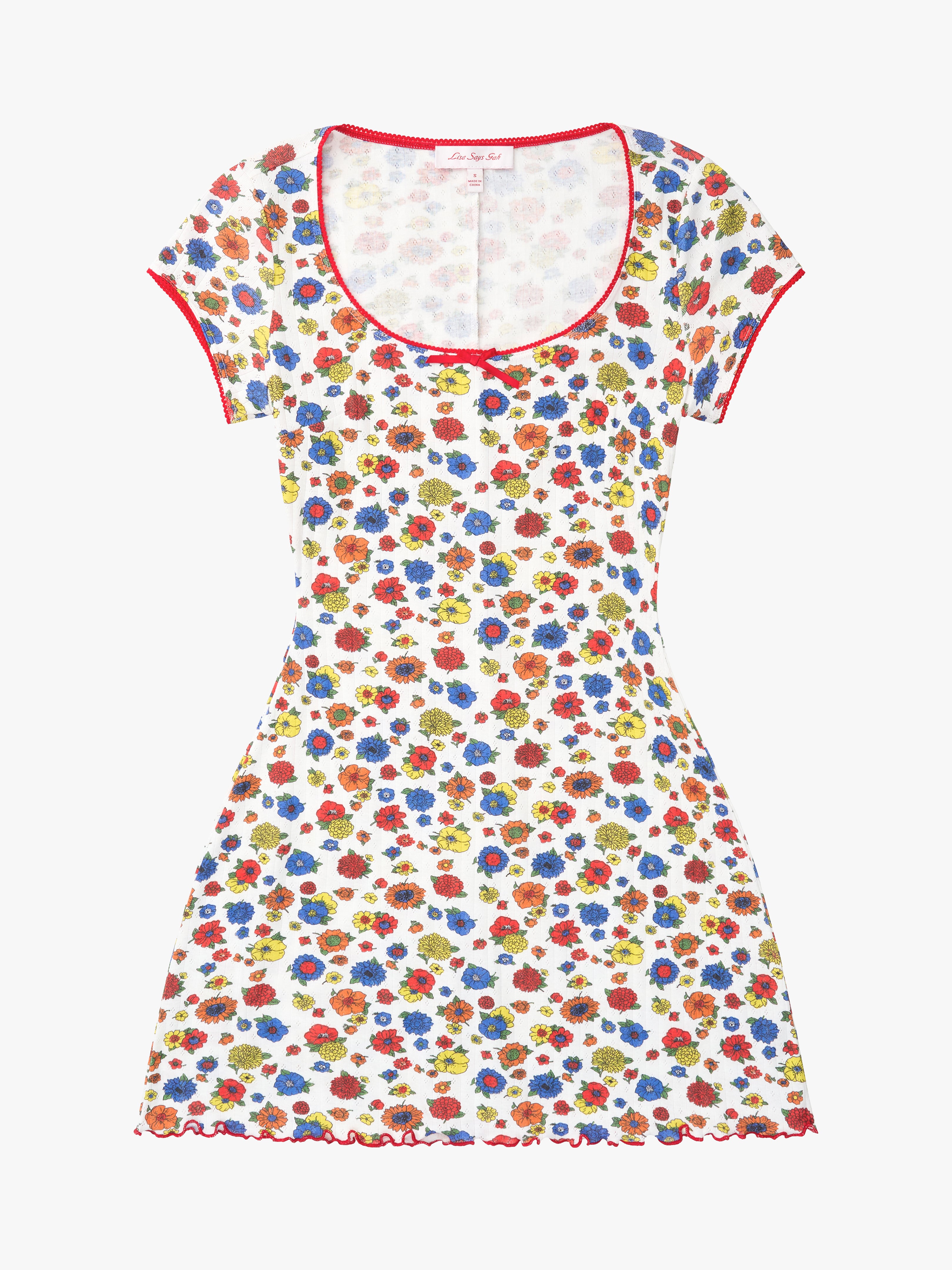 knee length dresses for ladies Jenny Mini Dress main image 0