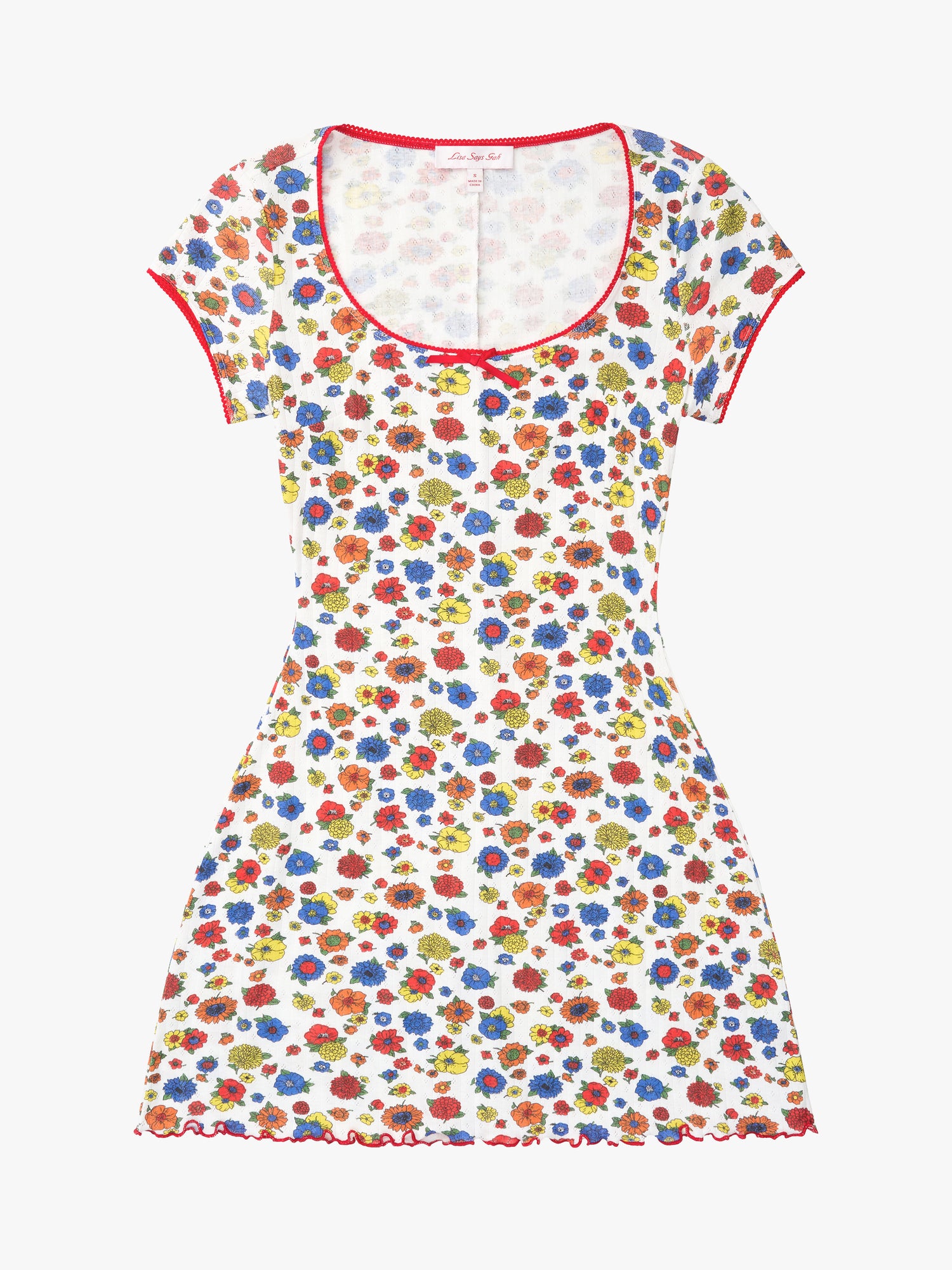 Della Dress - Primary Floral