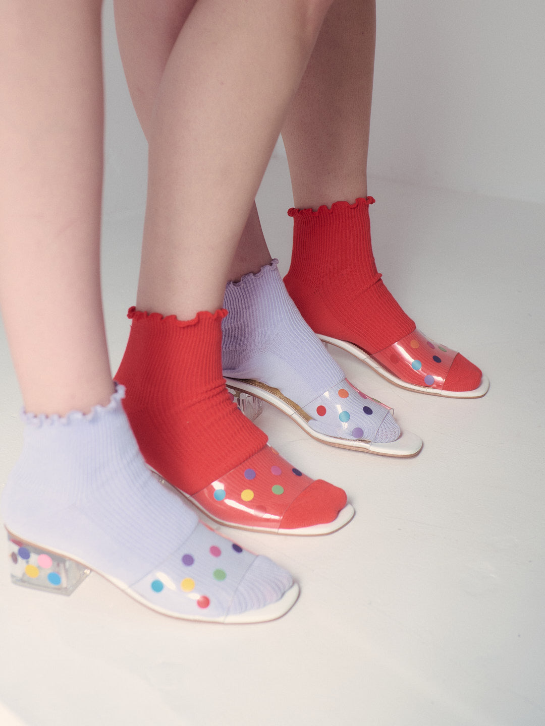Dotti Kitten Heel - Dot