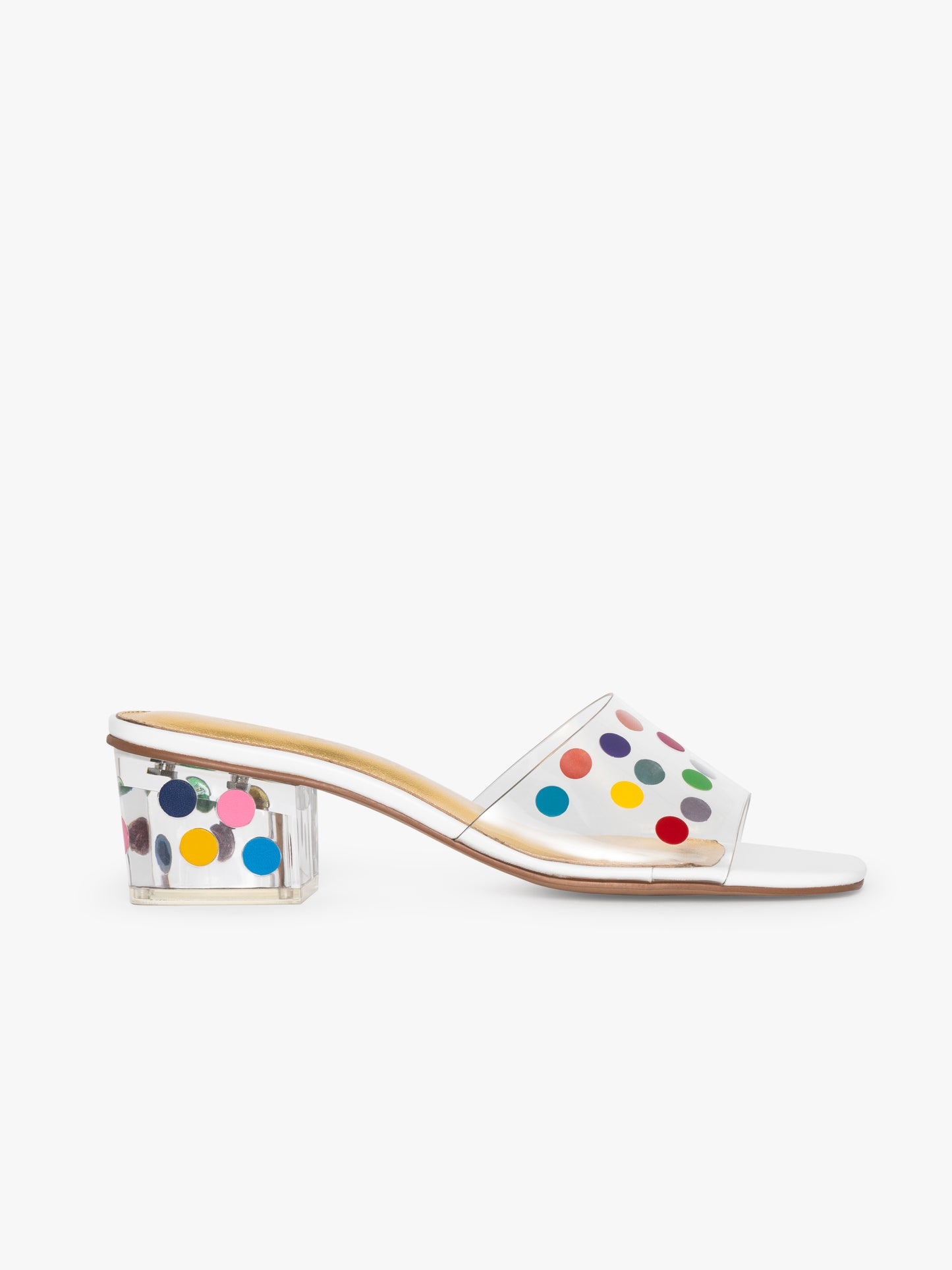 Dotti Kitten Heel - Dot