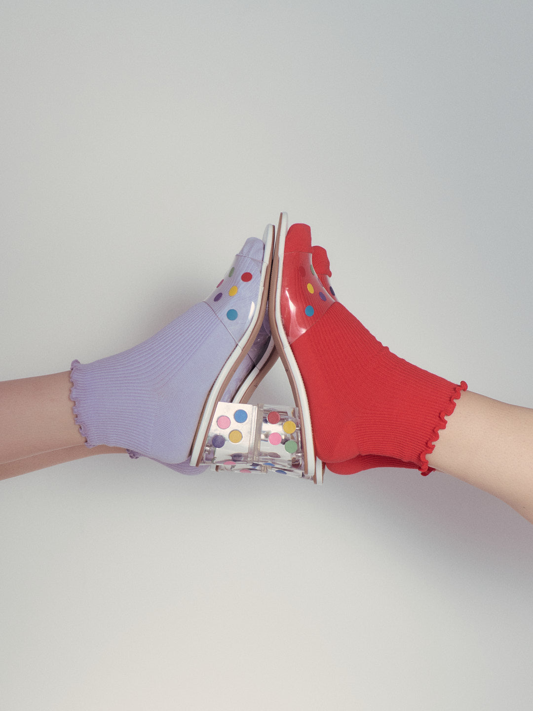 Dotti Kitten Heel - Dot