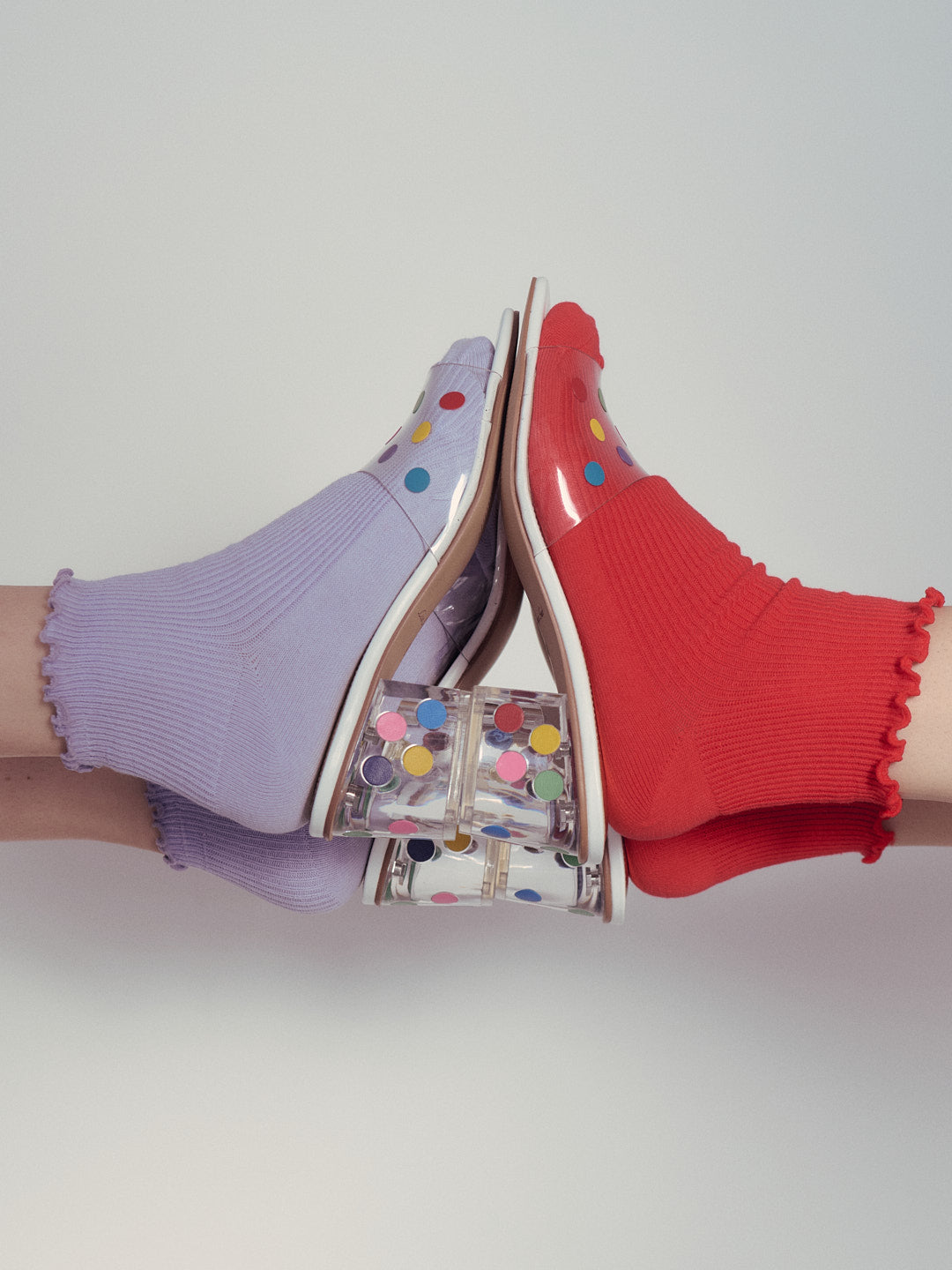 Dotti Kitten Heel - Dot