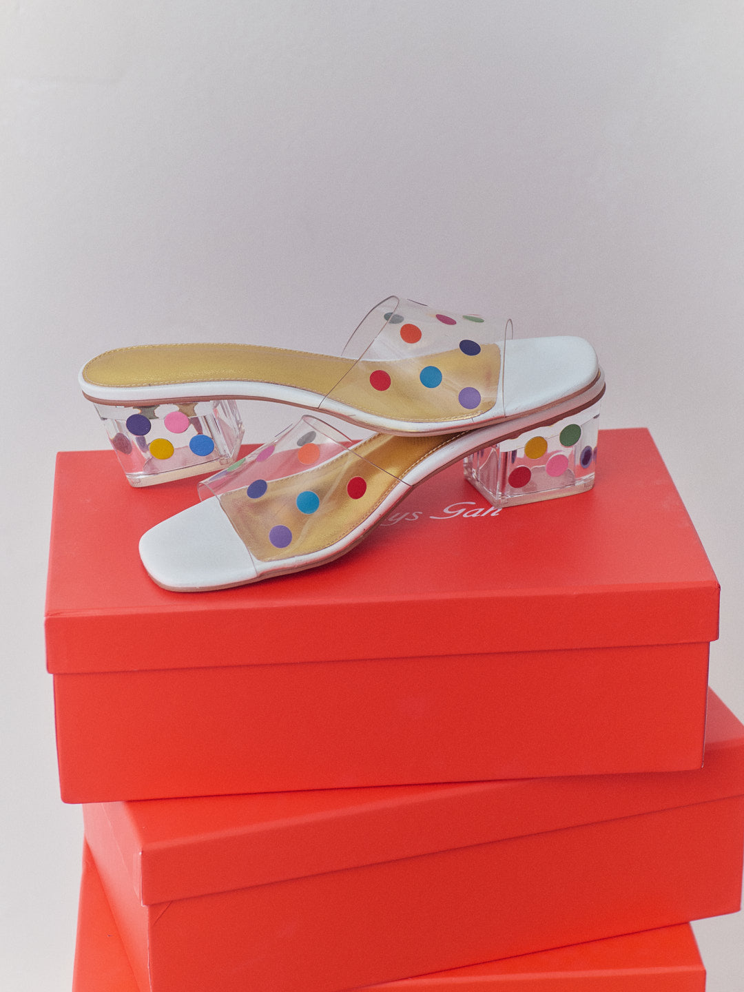 Dotti Kitten Heel - Dot