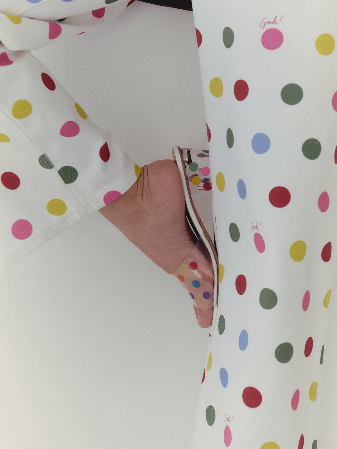 Dotti Kitten Heel - Dot