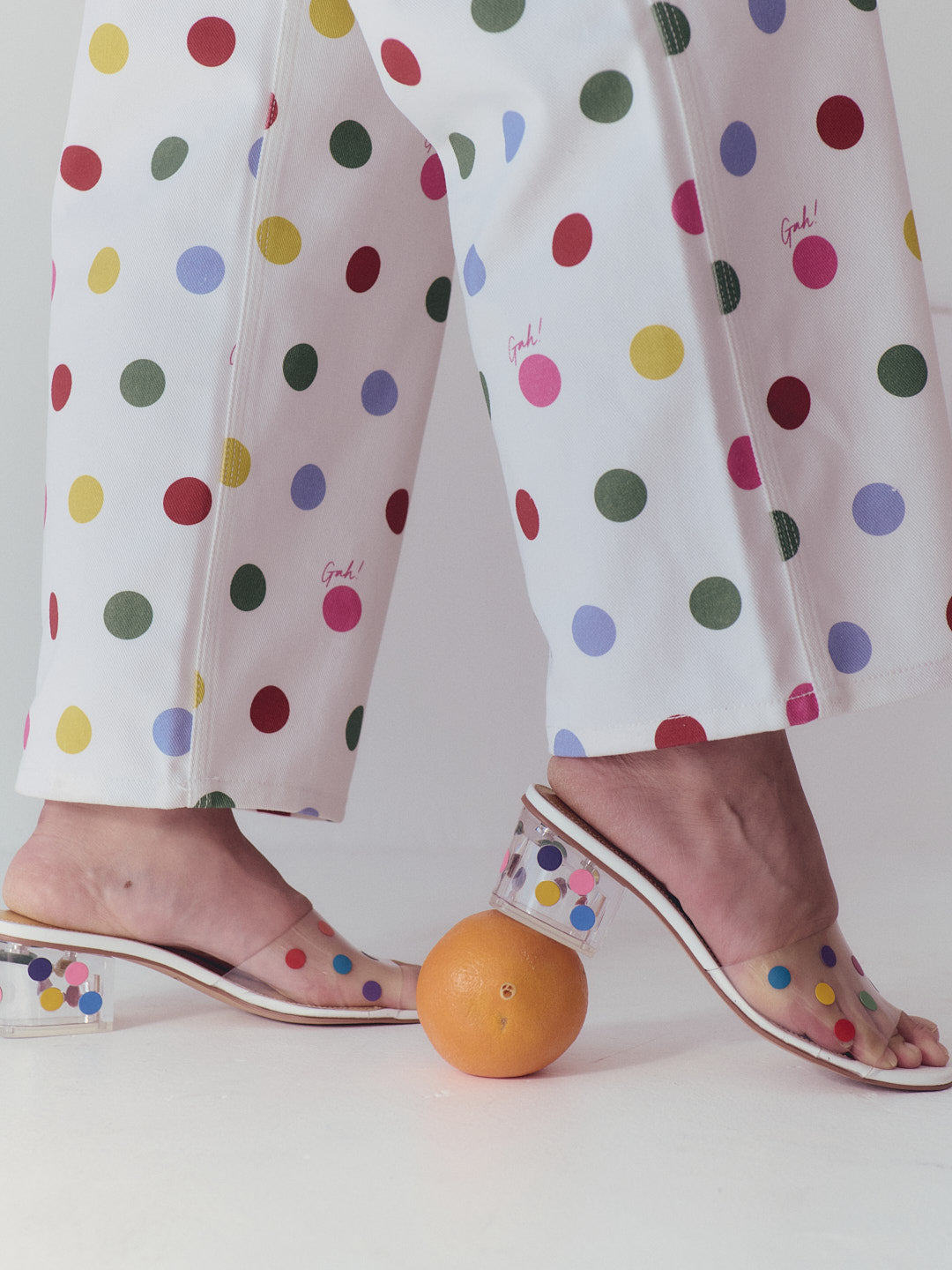 Dotti Kitten Heel - Dot