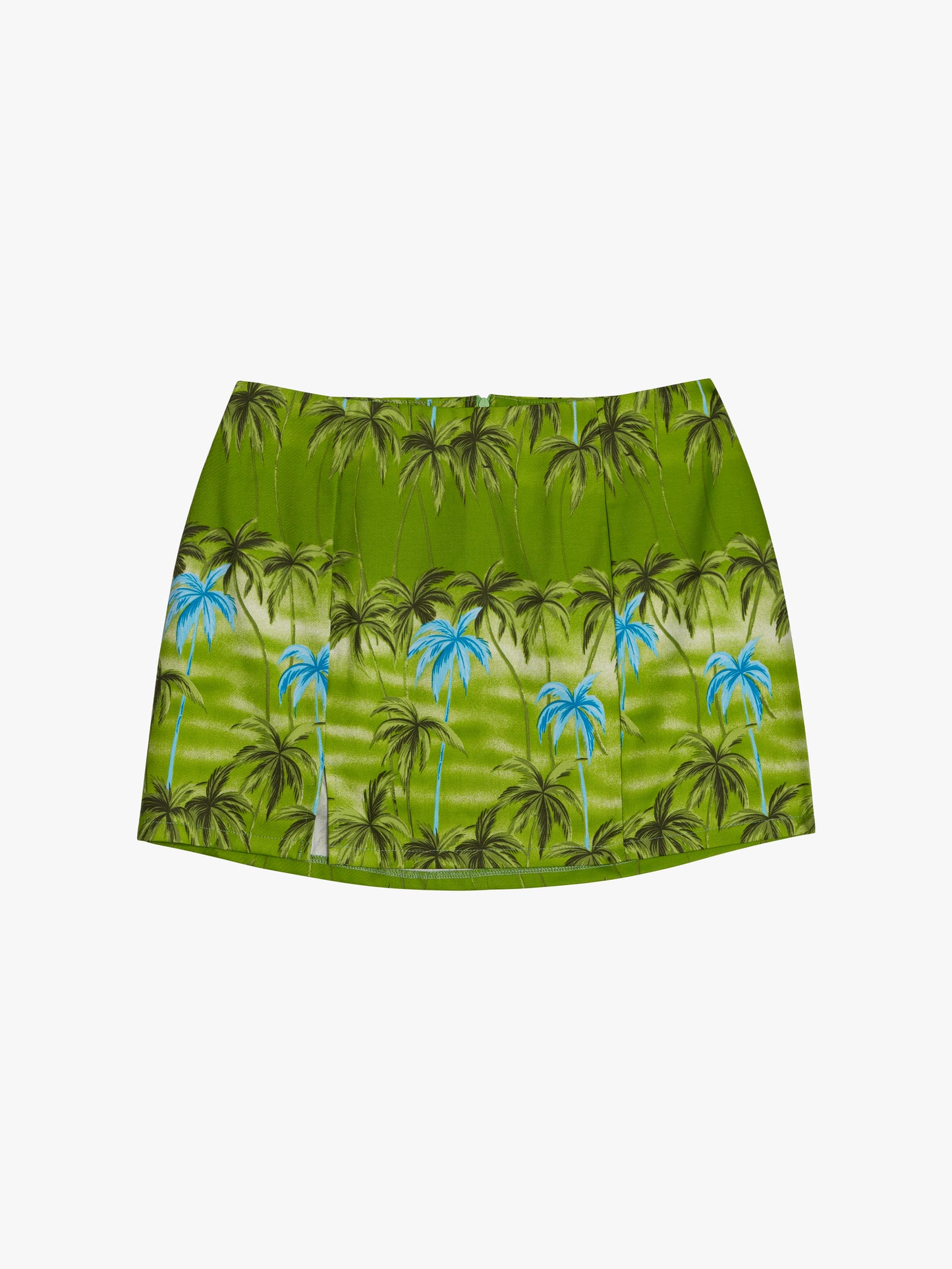 Edith Skirt - Tropics Green