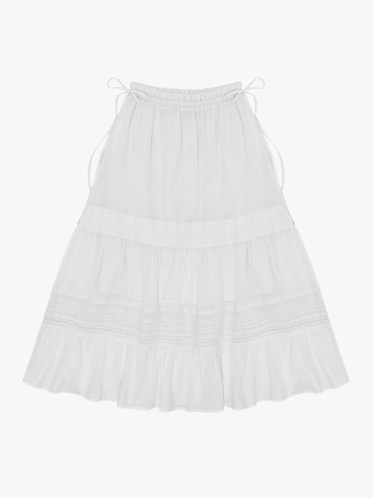 Eleanor Skirt - Dove