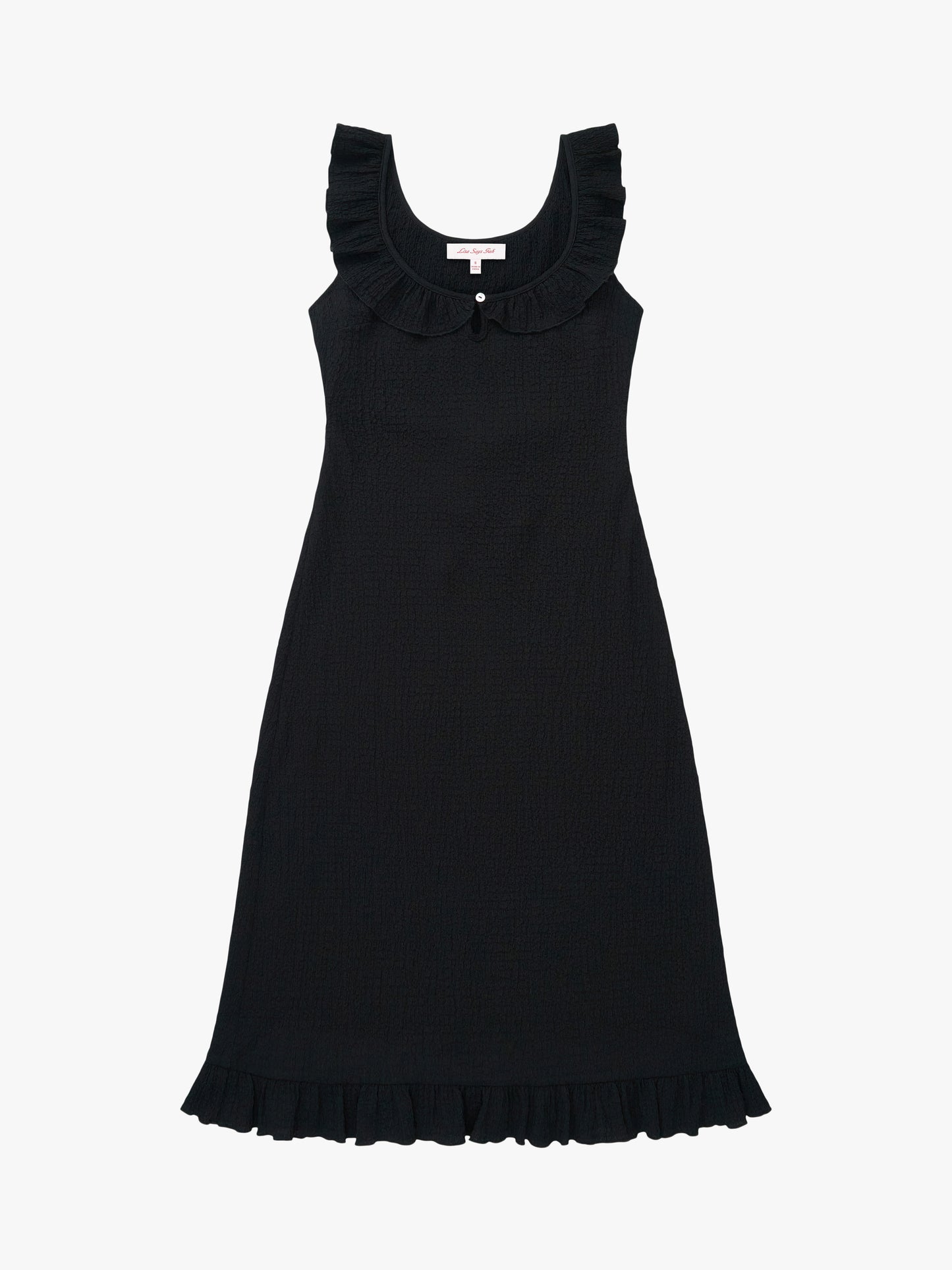 Eloise Midi Dress - Black