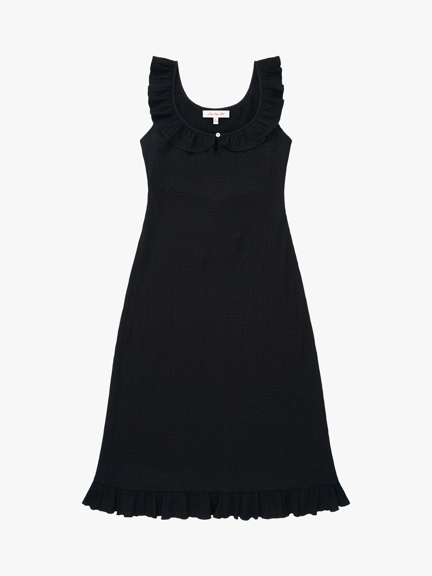 Eloise Midi Dress - Black