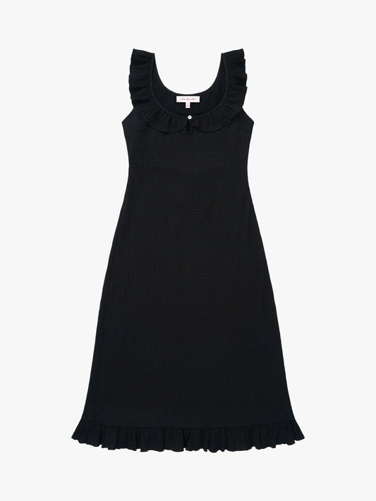 Eloise Midi Dress - Black
