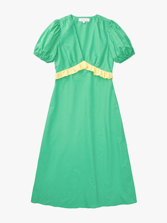 Emma Dress - Seafoam Lemon