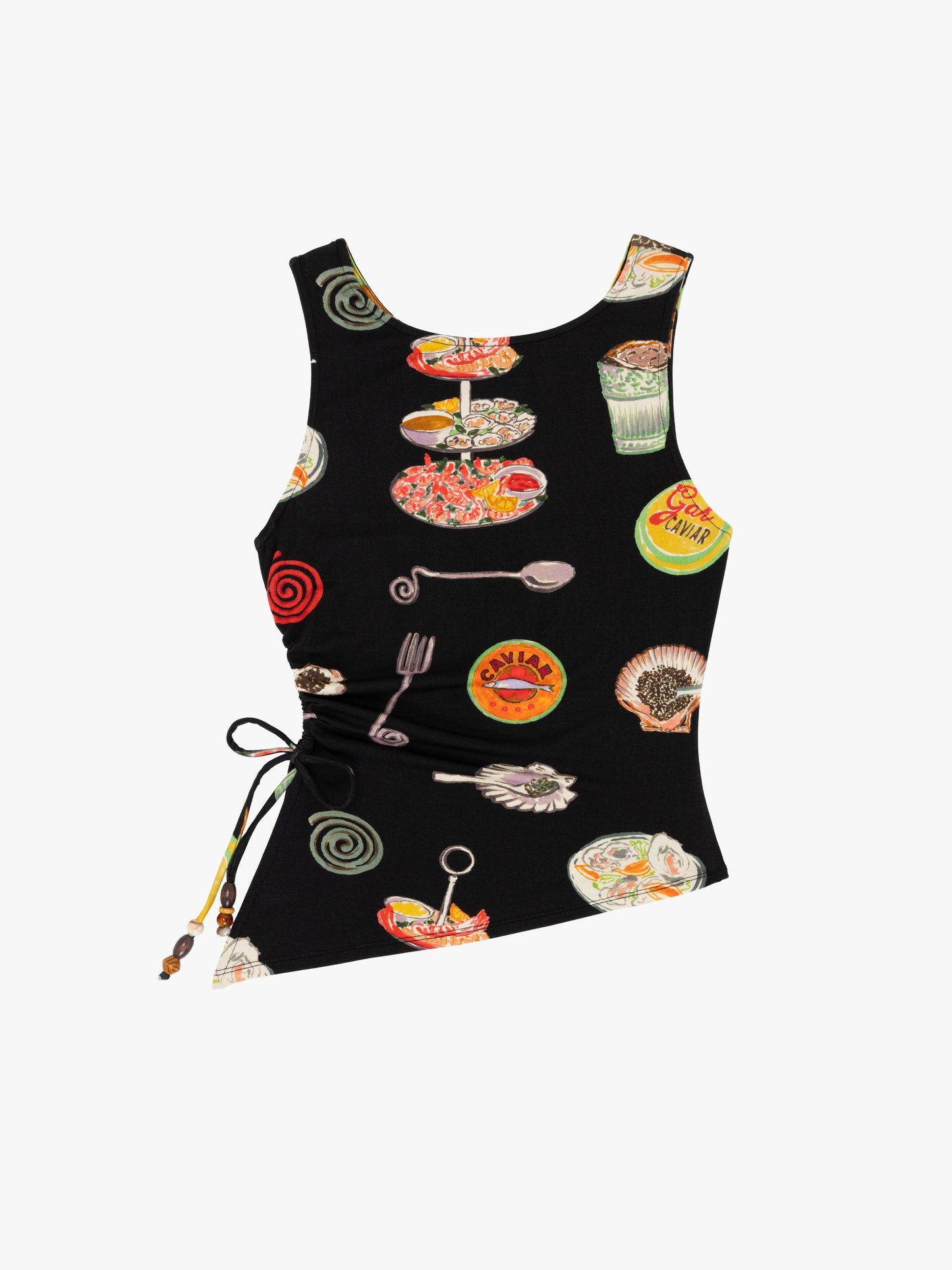 Erin Tank - Caviar Dreams Black