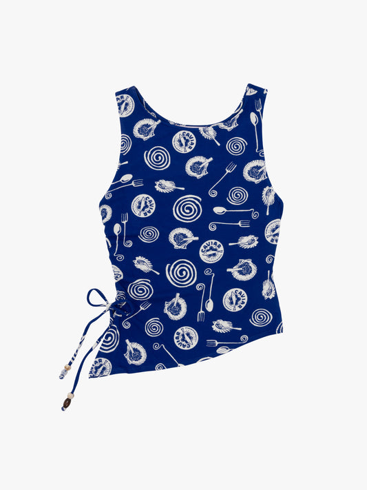 Erin Tank - Caviar Dreams Blue