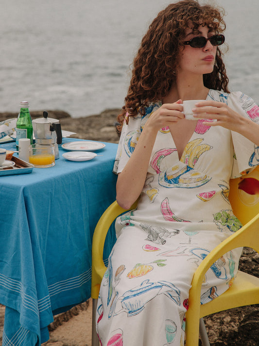 Grace Dress - Euro Breakfast