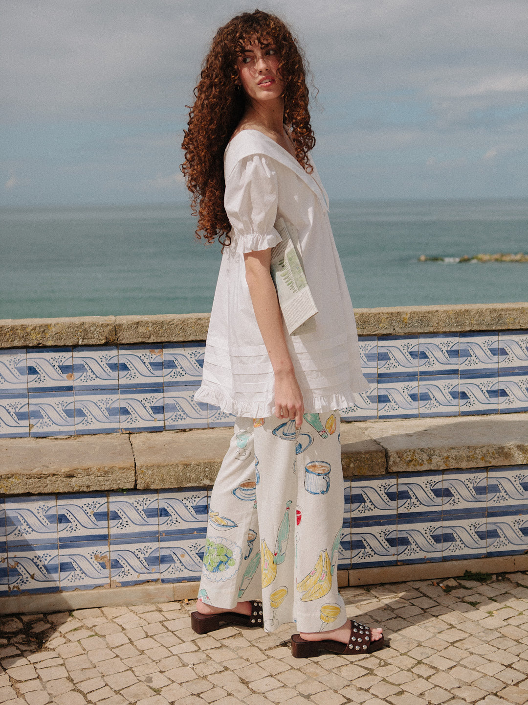 Jenny Short Sleeve Dress - Dove