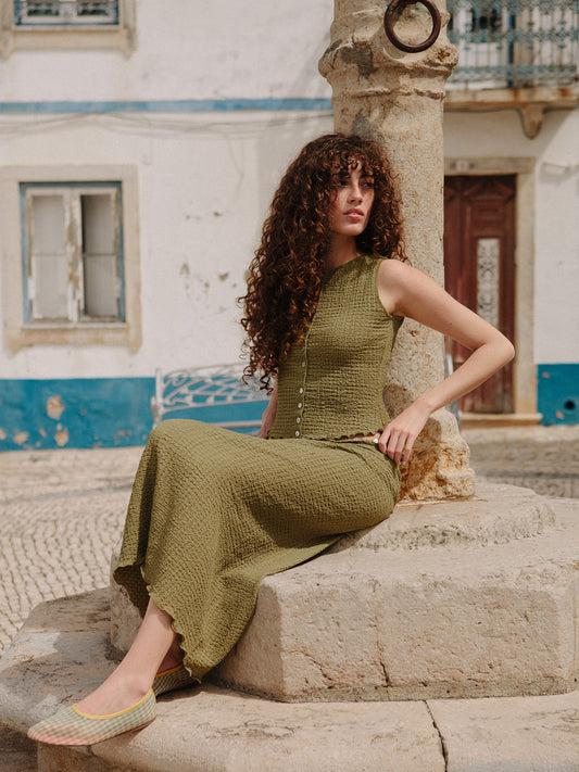Sammy Skirt - Olive