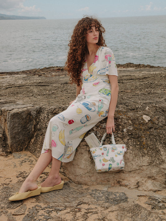 Grace Dress - Euro Breakfast