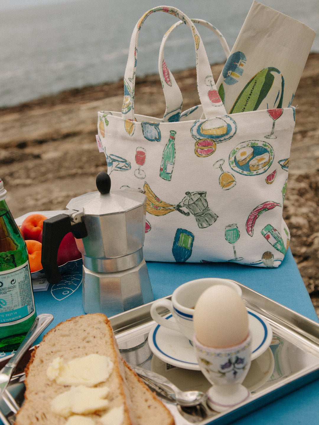 Baby Tote - Euro Breakfast