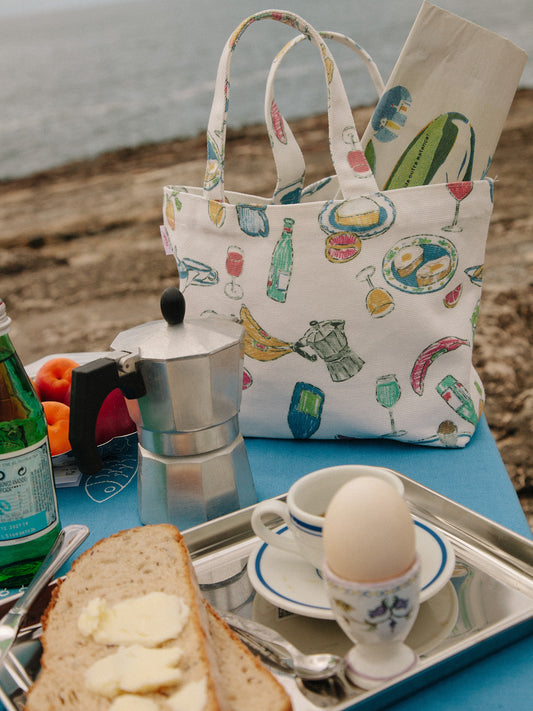 Baby Tote - Euro Breakfast