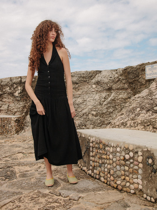 Vaughn Dress - Black