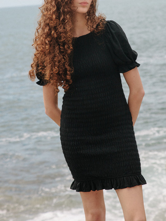 Soho Mini Dress - Black