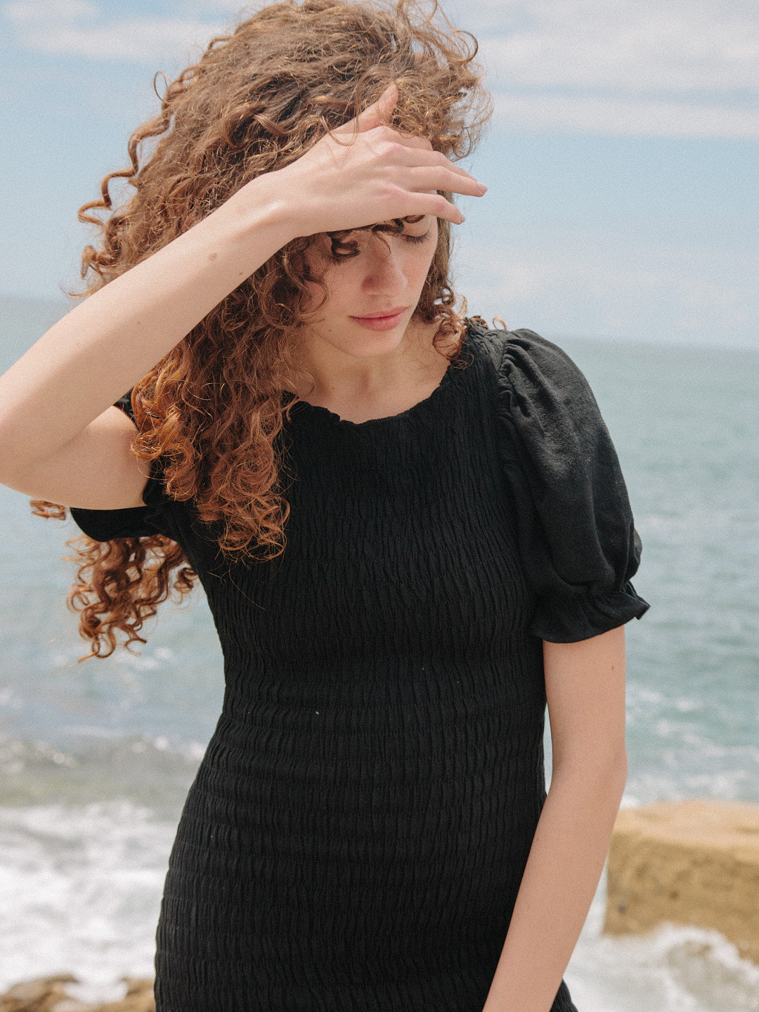 oh so fresh mini dress black Soho Mini Dress