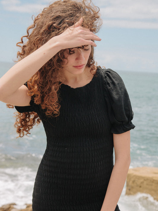 Soho Mini Dress - Black