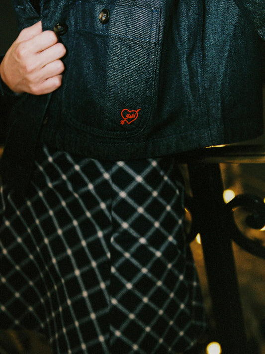 Daphne Jacket - Dark Wash Denim