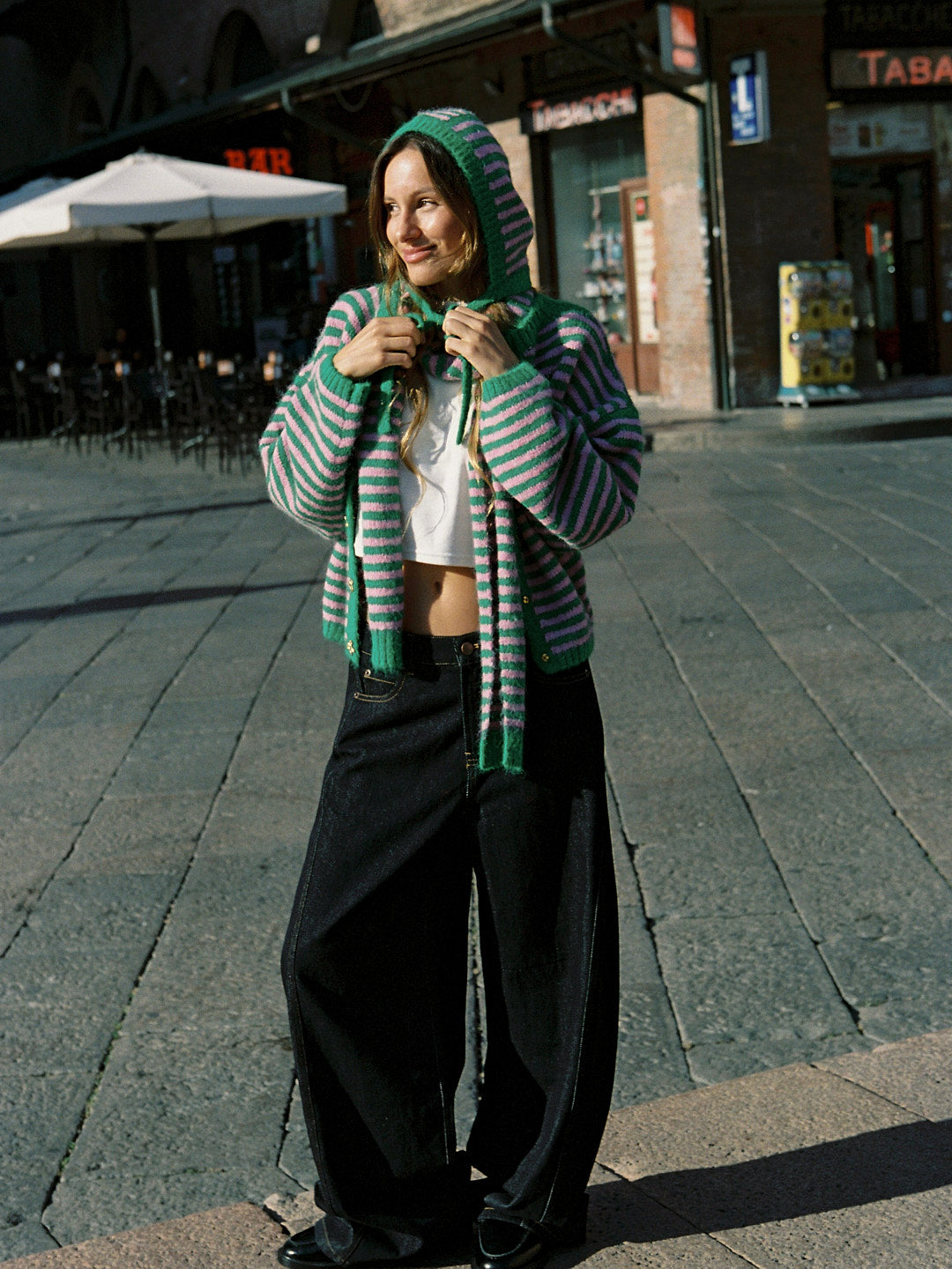 Alma Cardigan - Kelly Flamingo – Lisa Says Gah