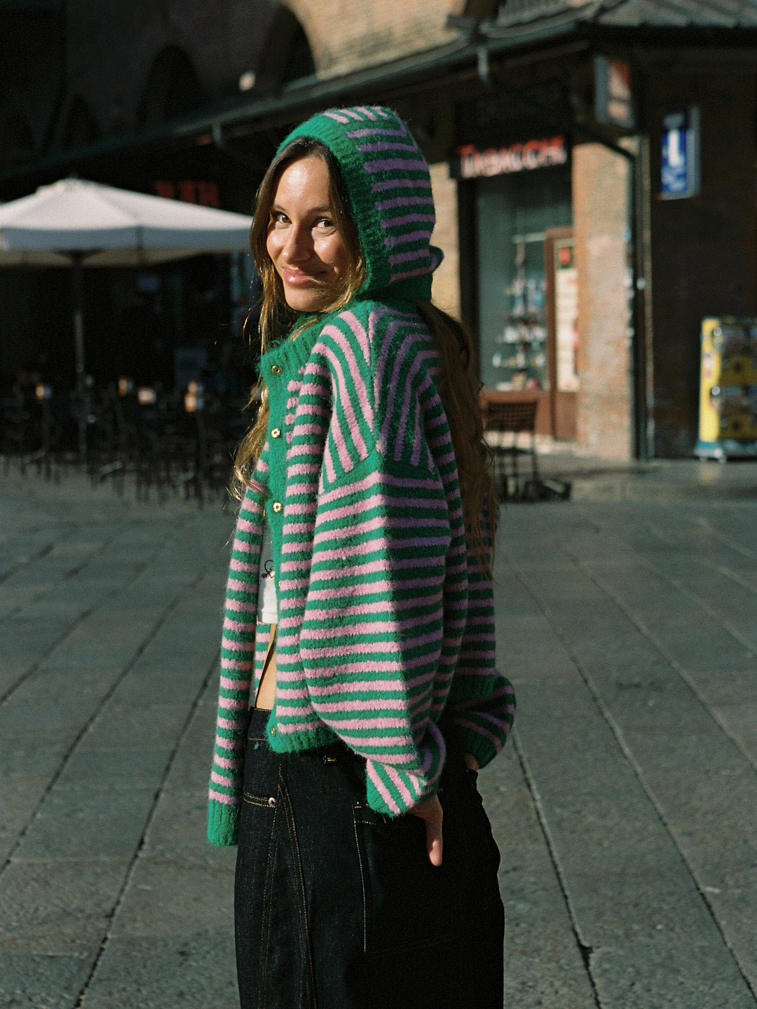 Alma Cardigan - Kelly Flamingo – Lisa Says Gah