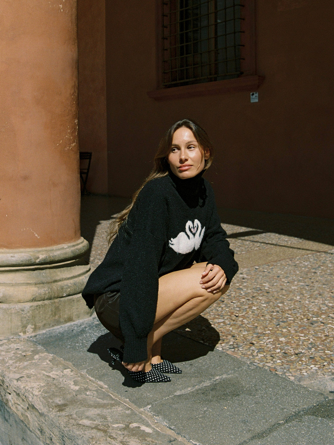 トップス SORIN SWAN LAKE U-NECK TOPI sorin SWAN LAKE U-NECK TOPI トップス sorin SWAN LAKE U-NECK TOPI