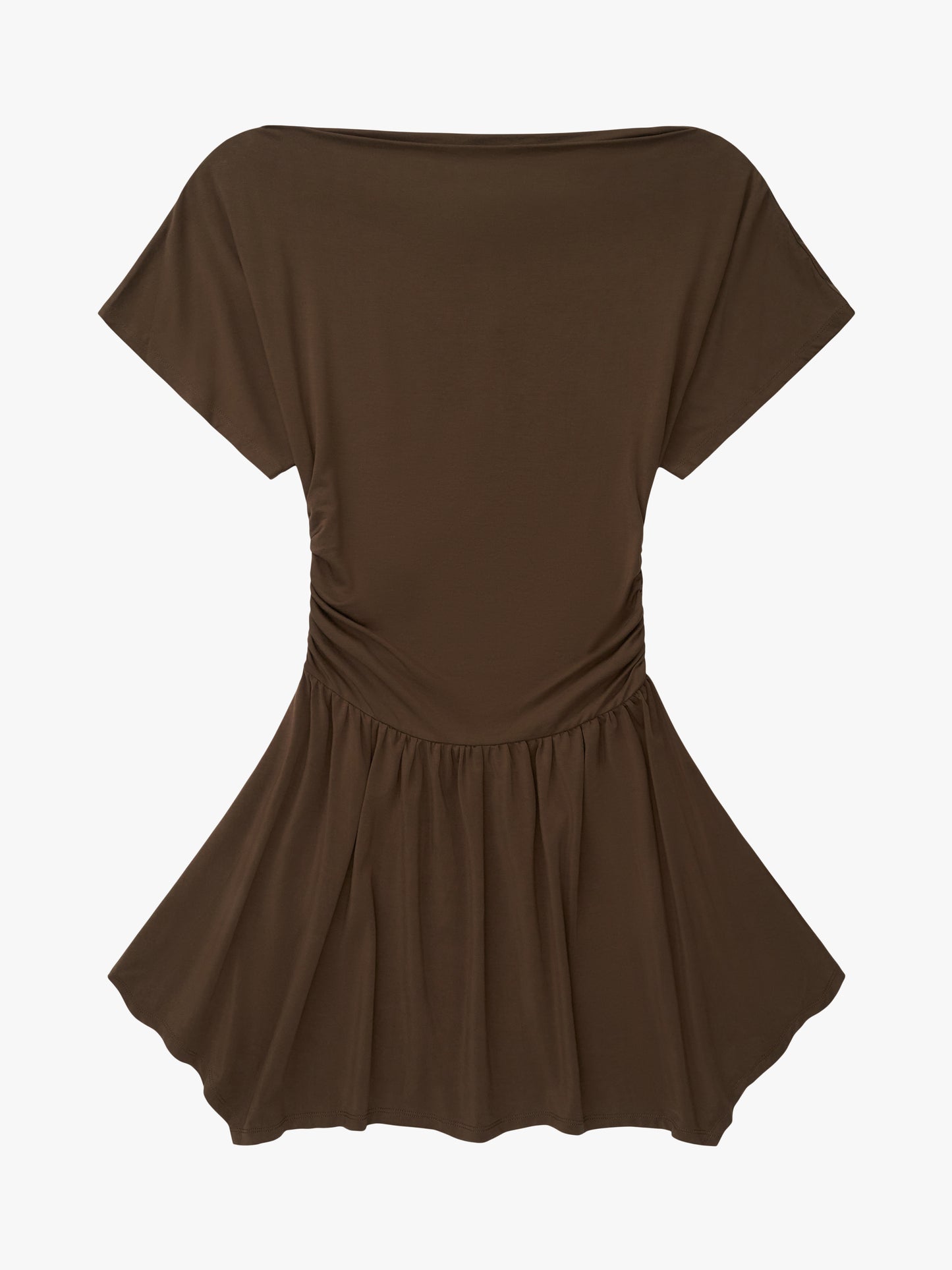 Faye Dress - Chocolate