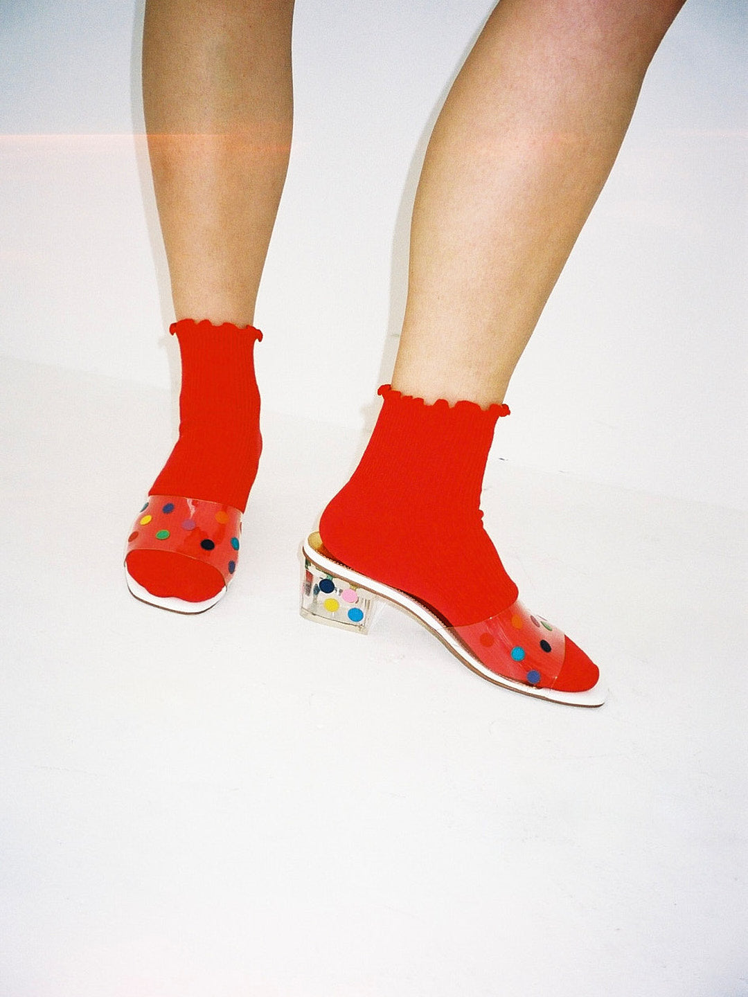 Dotti Kitten Heel - Dot