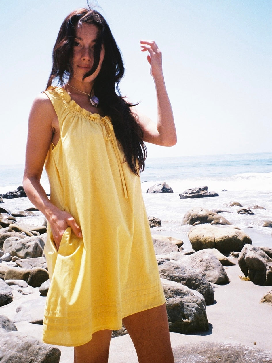 Quinn Dress - Sun