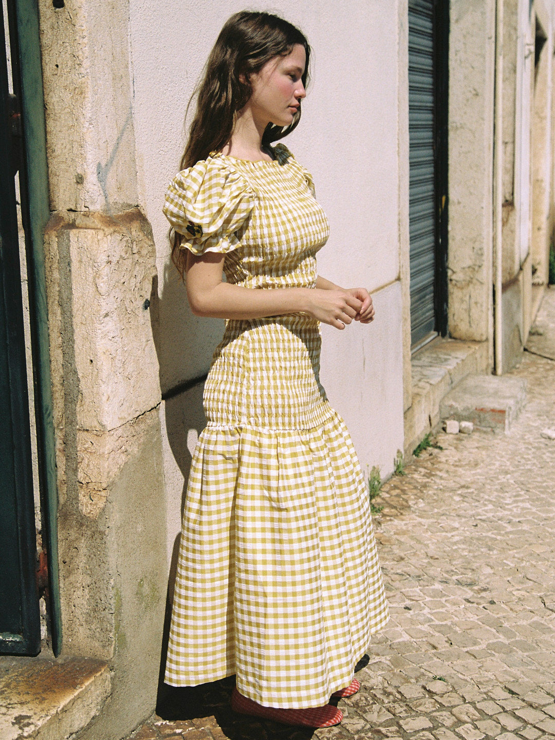 Fiona Dress - Sunshine