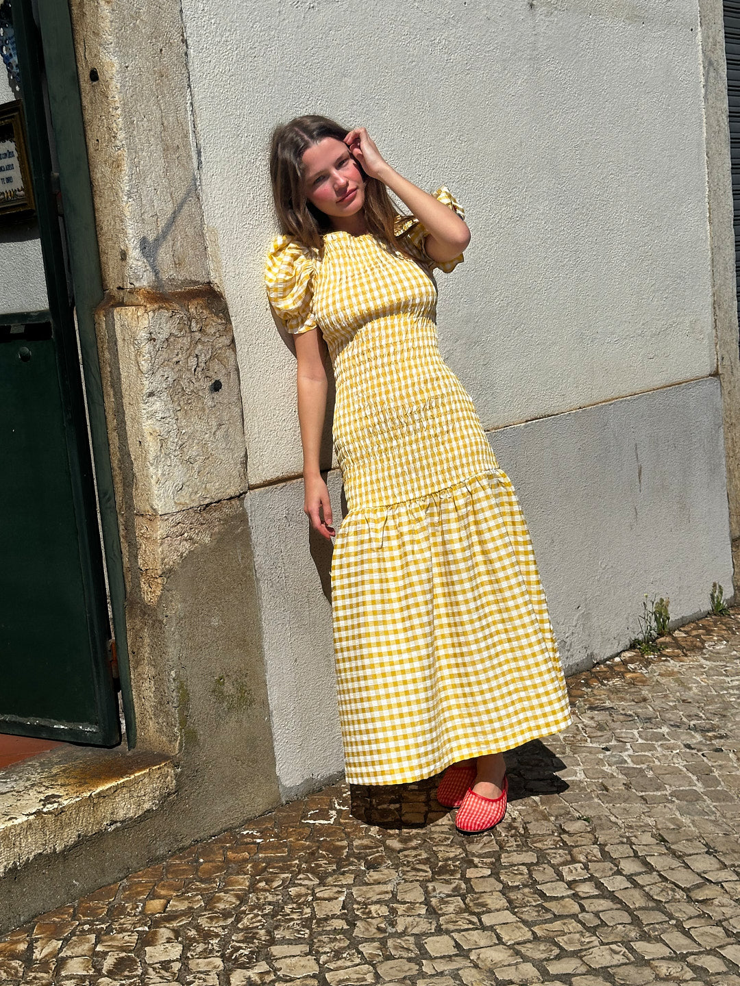 Fiona Dress - Sunshine
