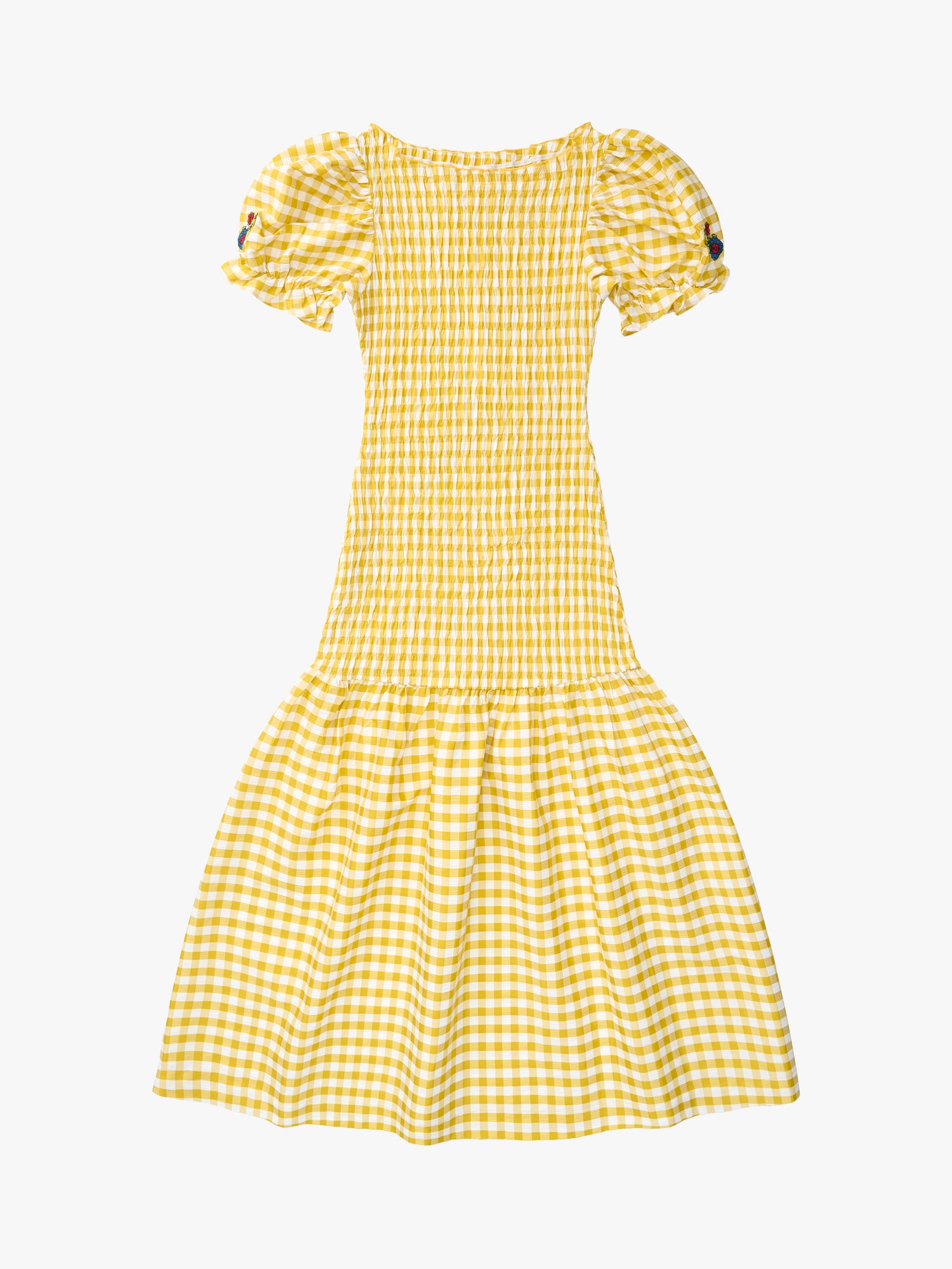 Fiona Dress - Sunshine
