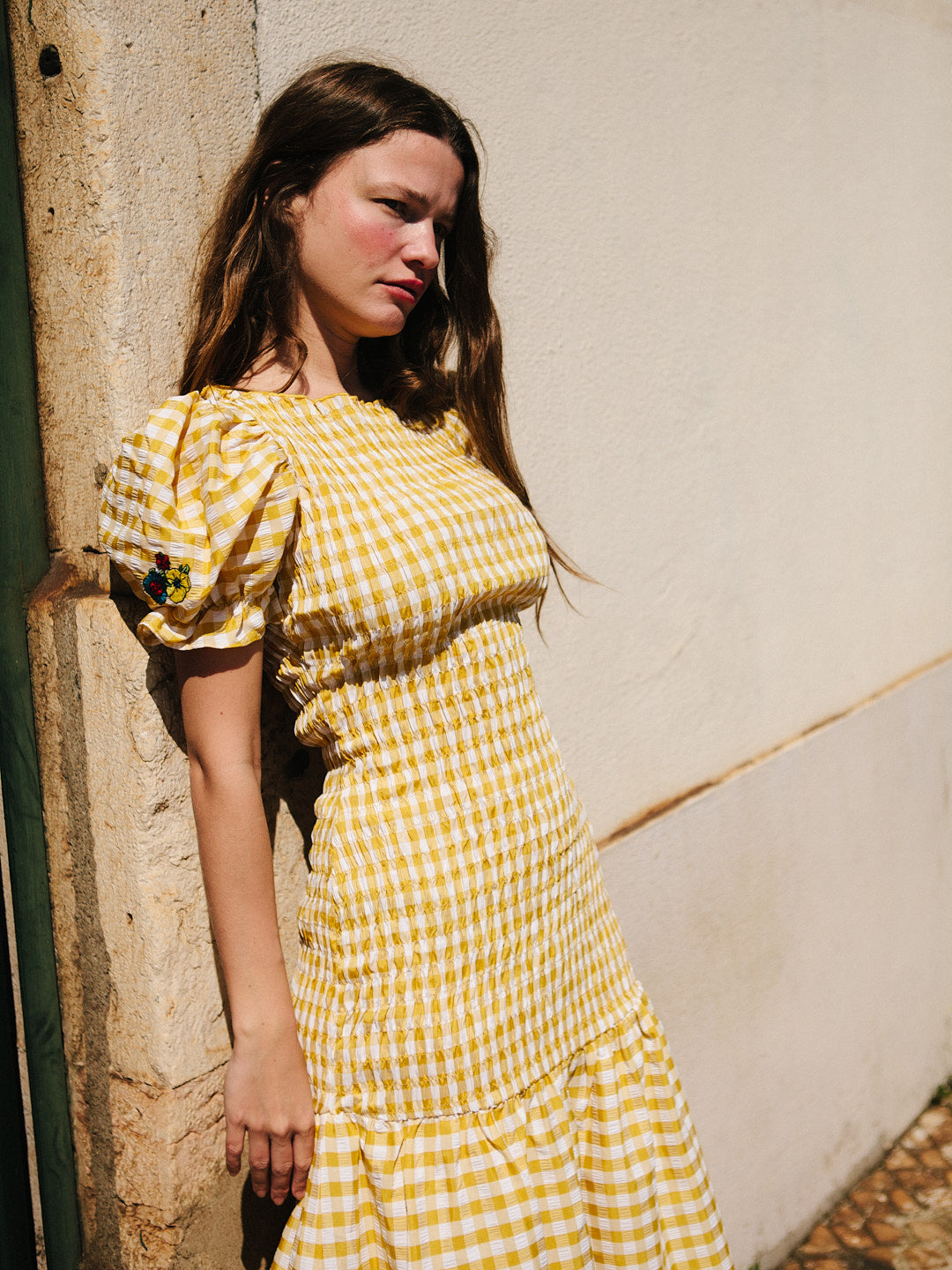 Fiona Dress - Sunshine