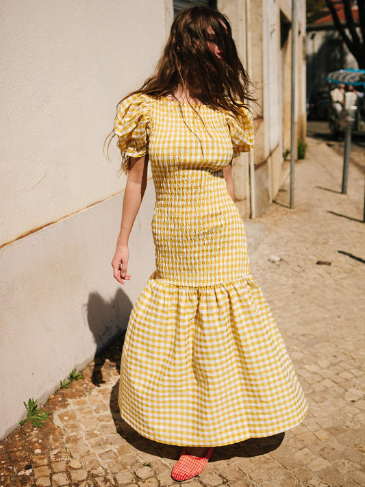 Fiona Dress - Sunshine