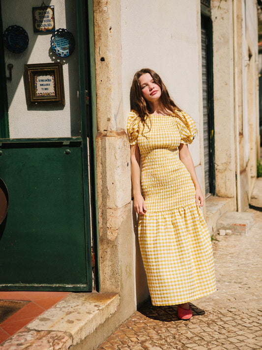 Fiona Dress - Sunshine