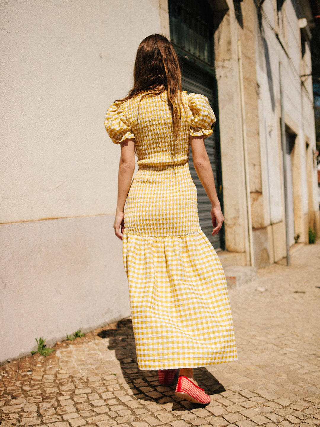 Fiona Dress - Sunshine