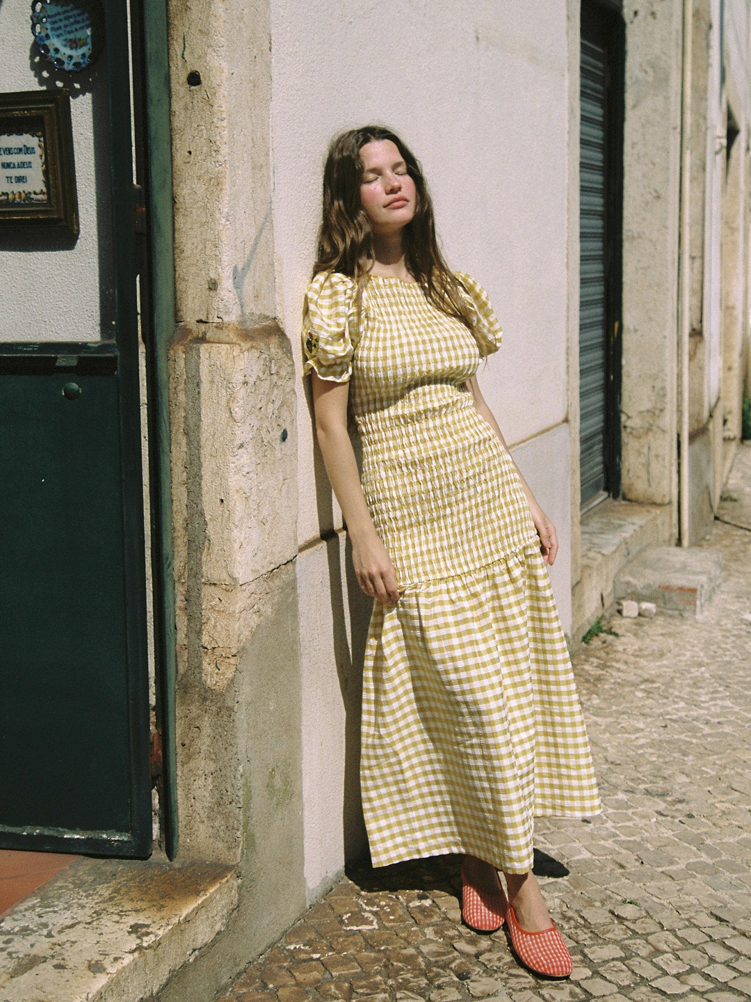 Fiona Dress - Sunshine