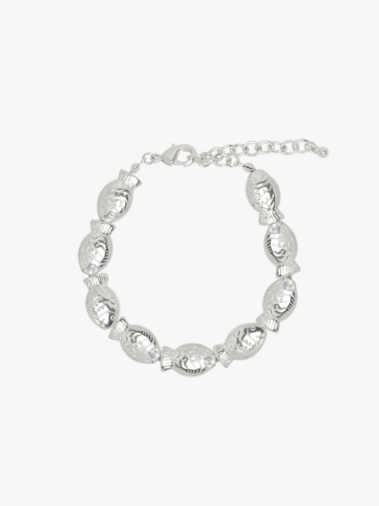 Fishes Bracelet - Silver