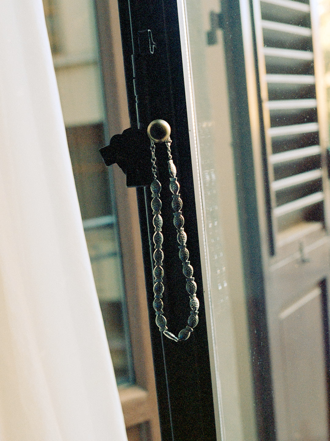 Fishes Necklace - Silver