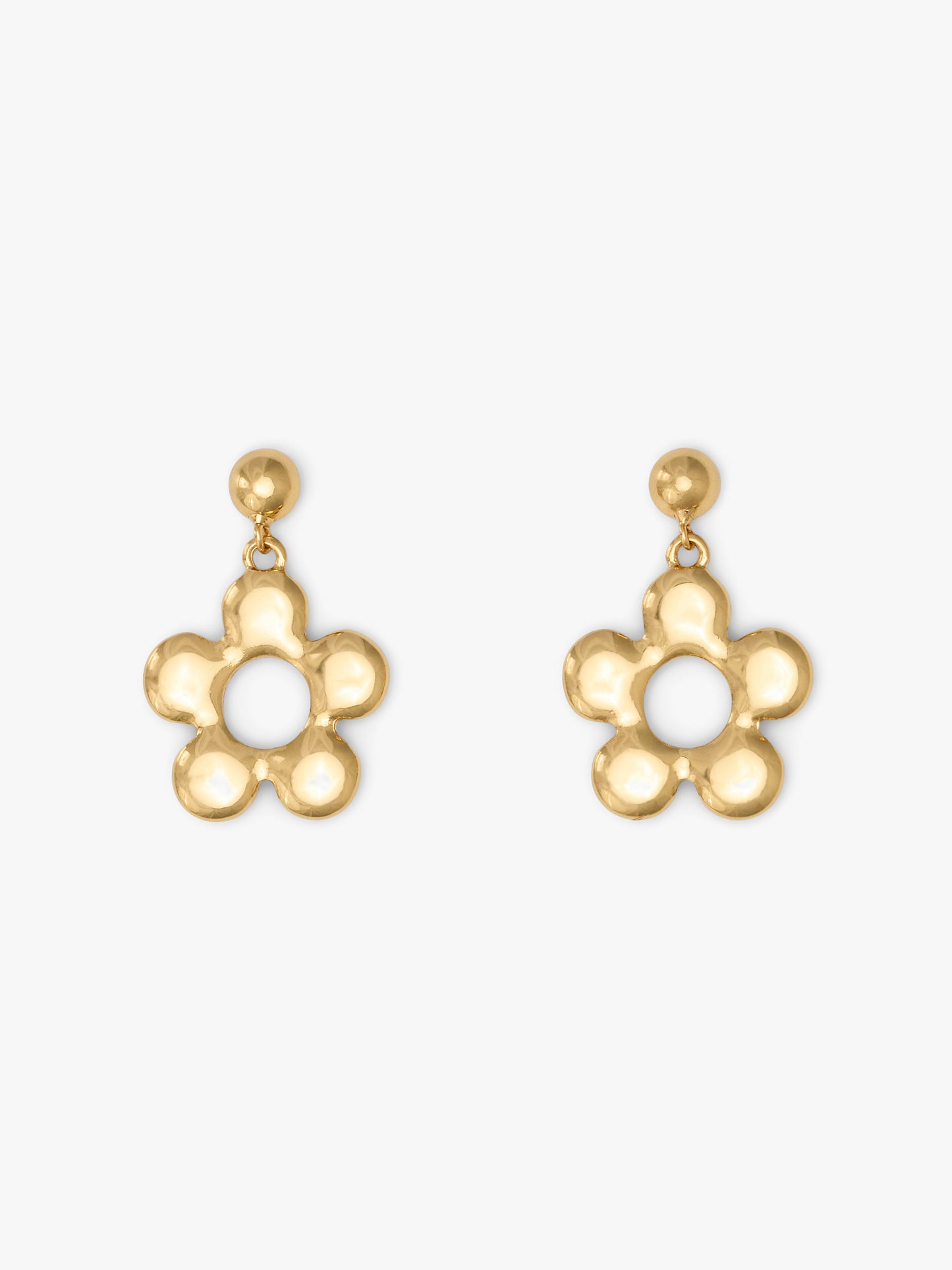 Florette Earrings - Gold