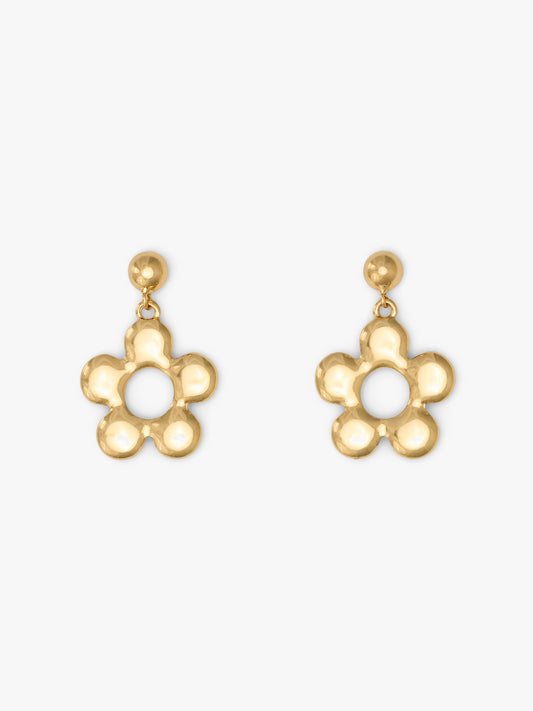 Florette Earrings - Gold