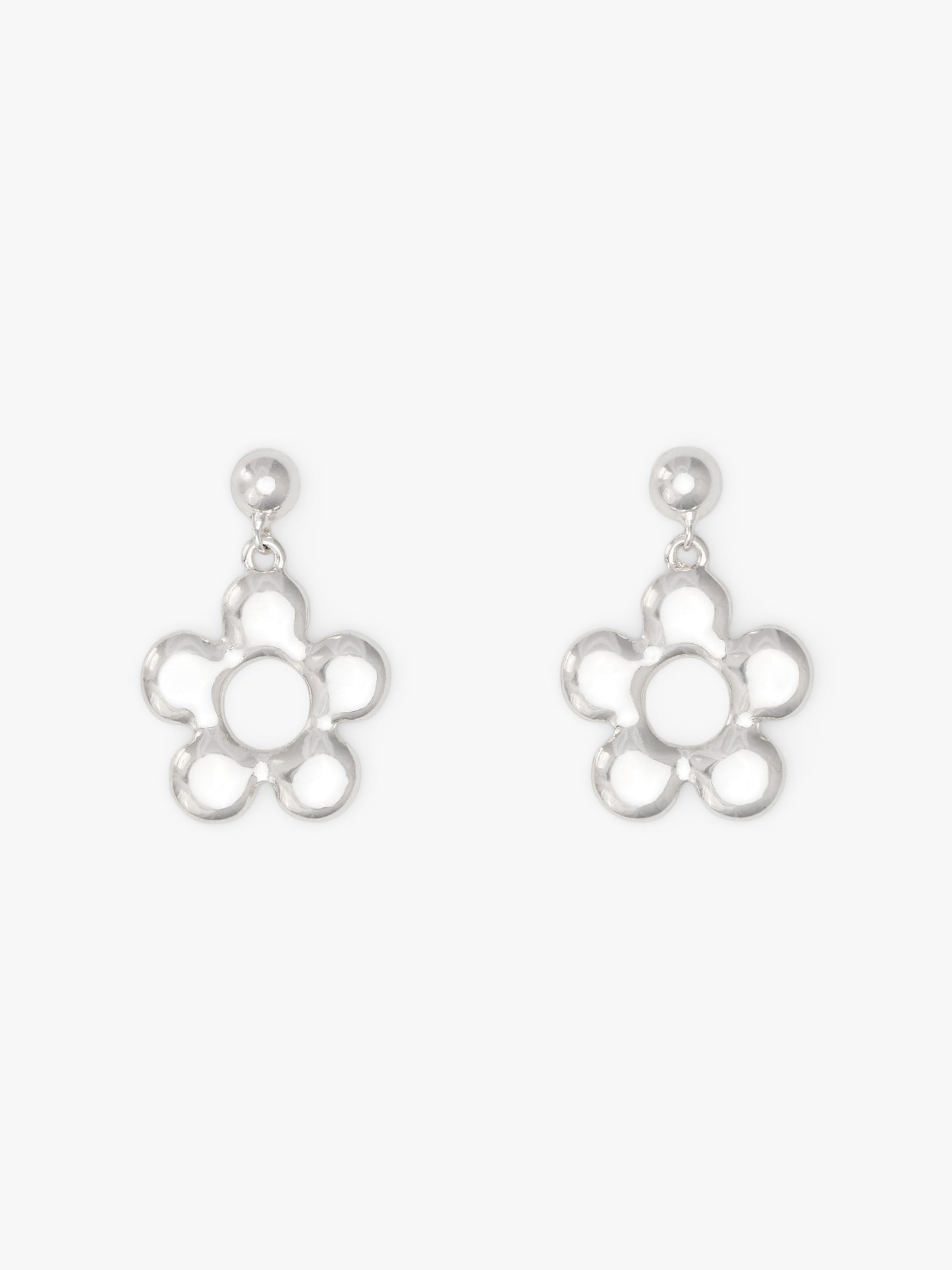 Florette Earrings - Silver